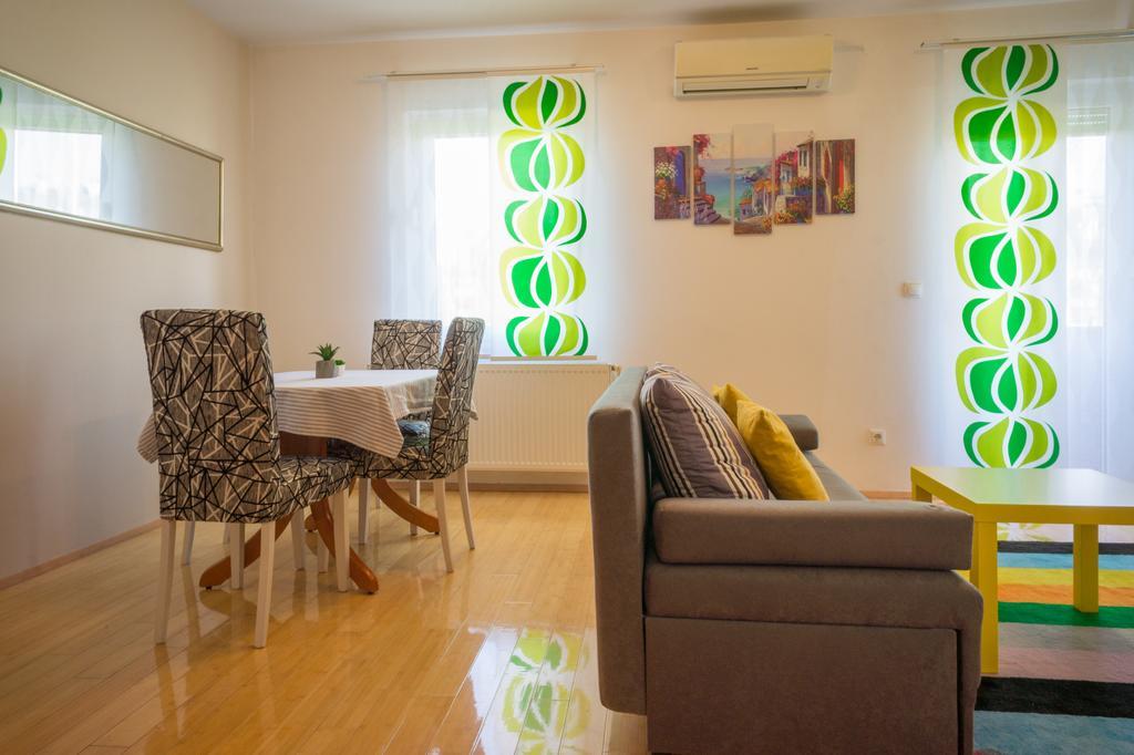 Blue Lake Apartment Zagreb Exterior foto